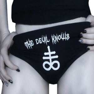 kalhotky BELIAL The Devil knows XS