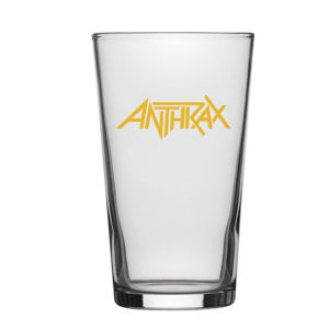 sklenice ANTHRAX - LOGO - RAZAMATAZ - BG081