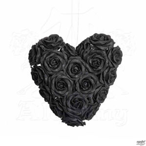 nábytek ALCHEMY GOTHIC Black Rose Heart