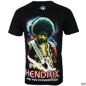 Tričko metal BRAVADO Jimi Hendrix AUTHENTIC EXPERIENCE černá