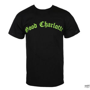 Tričko metal BRAVADO Good Charlotte RECREATE 3 černá M