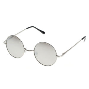 sluneční brýle Lennon - silver - ROCKBITES - 101089