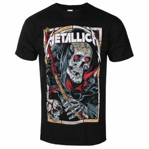 Tričko metal ROCK OFF Metallica Death Reaper černá XL