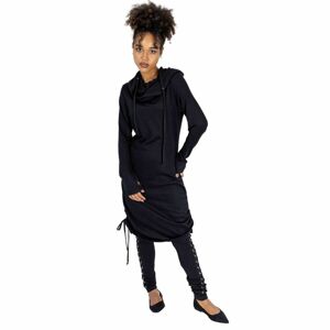 šaty dámské INNOCENT LIFESTYLE - CAMEO - BLACK - POI1099 L