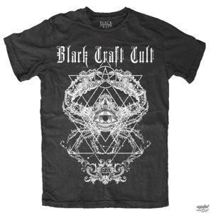 tričko BLACK CRAFT Cancer černá M