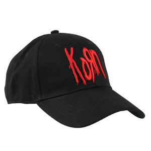 kšiltovka Korn - Logo - ROCK OFF - KORNCAP01B