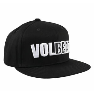kšiltovka Volbeat - Logo - ROCK OFF - VOLSBCAP01B