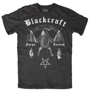 tričko BLACK CRAFT Darkness černá XXL
