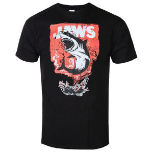 tričko pánské Jaws - Shark Smoke - Black - HYBRIS - UV-1-JAW011-H81-5-BK XL