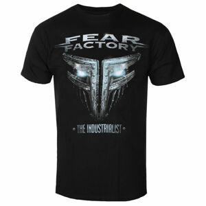 Tričko metal PLASTIC HEAD Fear Factory THE INDUSTRIALIST černá S