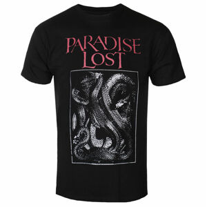 Tričko metal PLASTIC HEAD Paradise Lost SNAKE černá XL
