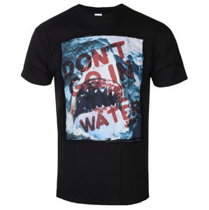 tričko AMERICAN CLASSICS JAWS Don't Go černá L