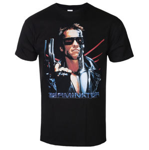 tričko AMERICAN CLASSICS Terminator Laser Back černá S
