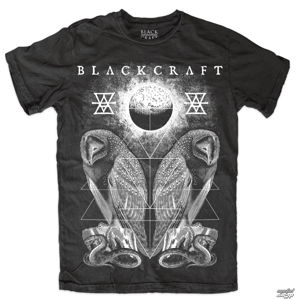 tričko BLACK CRAFT Clairvoyant černá S