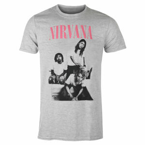 tričko pánské Nirvana - Bathroom Photo - ROCK OFF - NIRVTS20MG L
