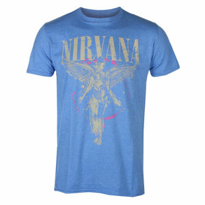 Tričko metal ROCK OFF Nirvana In Utero černá XL