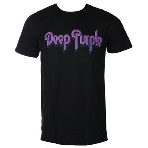 tričko metal PLASTIC HEAD Deep Purple LOGO černá S