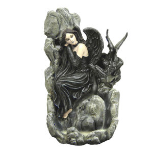 figurka, dekorace (kadidlo) Fairy Flow  - D1167D5