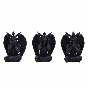 figurky (set) Three Wise Baphomet - D5731U1