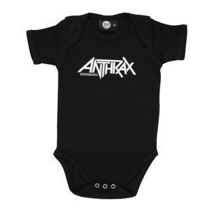 body dětské Anthrax - Logo - Metal-Kids - 555-30-8-7