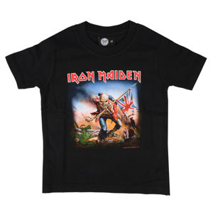 Tričko metal Metal-Kids Iron Maiden Trooper černá 116