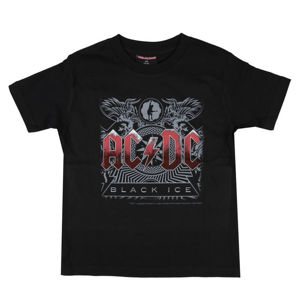 Tričko metal Metal-Kids AC-DC Black Ice černá 128