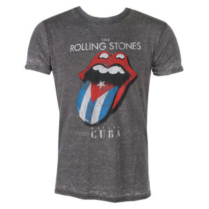 tričko pánské Rolling Stones - Havana Cuba - ROCK OFF - RSBO01MC M