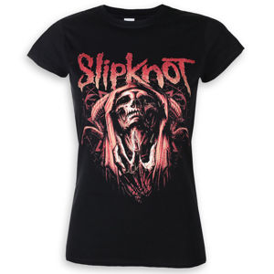 Tričko metal ROCK OFF Slipknot Evil Witch černá XL