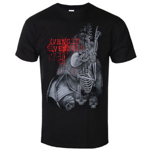 Tričko metal ROCK OFF Avenged Sevenfold Spine Climber černá L