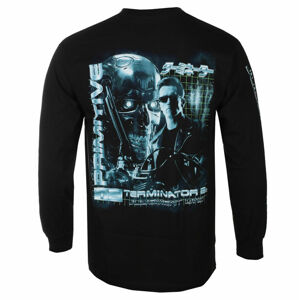 tričko PRIMITIVE Terminator black černá XL