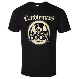 tričko metal NAPALM RECORDS Candlemass House Of Doom černá M