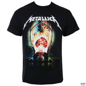 Tričko metal NNM Metallica Exploded černá vícebarevná M
