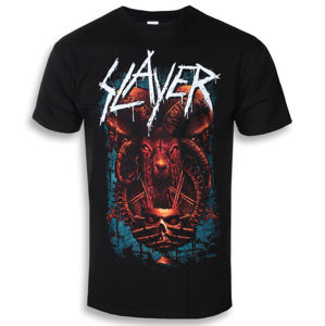 Tričko metal ROCK OFF Slayer Offering černá XXL
