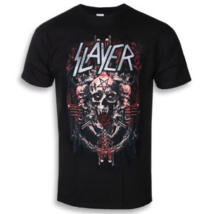 Tričko metal ROCK OFF Slayer Demonic Admat černá S