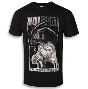Tričko metal ROCK OFF Volbeat Boogie Goat černá S