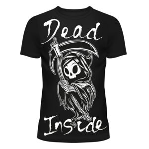 tričko dámské CUPCAKE CULT - DEAD INSIDE REAPER - BLACK - POI1067 S