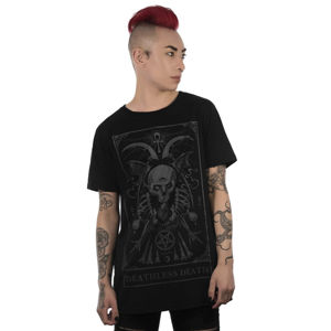 tričko KILLSTAR Deathless T-Shirt černá XXL