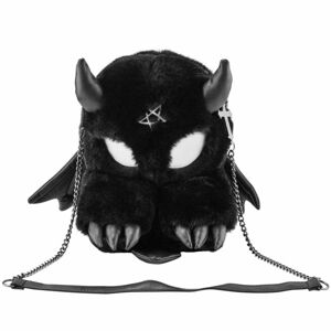 kabelka (taška) KILLSTAR - Demon Plush - Black - KSRA003633