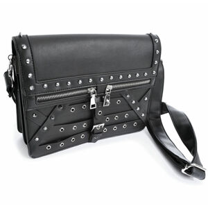 kabelka (taška) Vixxsin - DESPAIR - BLACK - POI1138