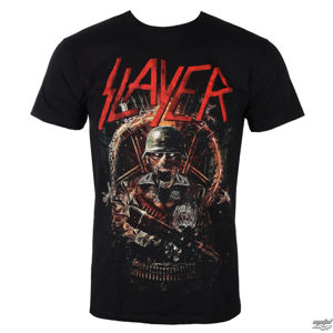 Tričko metal ROCK OFF Slayer Hard Cover Comic Book černá XXL