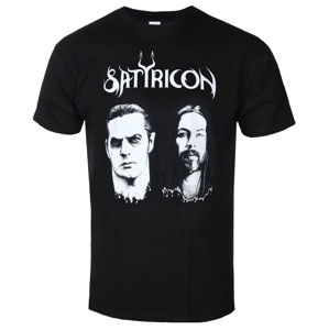 Tričko metal NNM Satyricon Two Faces černá S