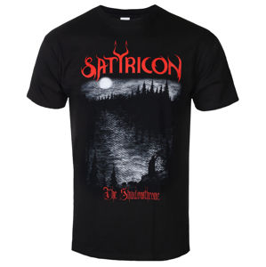Tričko metal NNM Satyricon Shadowthrone černá XXL