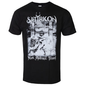Tričko metal NNM Satyricon Dark Medieval Times černá S