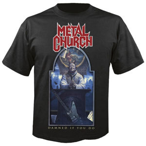 Tričko metal NUCLEAR BLAST Metal Church Damned if you do černá L
