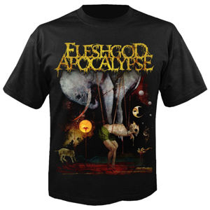 Tričko metal NUCLEAR BLAST Fleshgod Apocalypse Veleno černá S