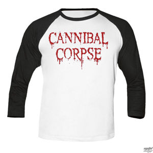 tričko metal NUCLEAR BLAST Cannibal Corpse Dripping logo BASEBALL černá L