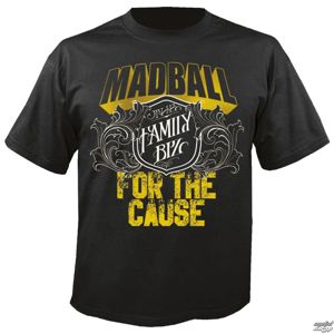 Tričko metal NUCLEAR BLAST Madball The family biz černá S