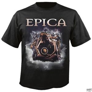 Tričko metal NUCLEAR BLAST Epica Devotion will unfold černá