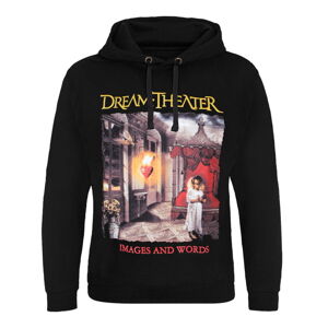 mikina s kapucí PLASTIC HEAD Dream Theater IMAGES AND WORDS černá S
