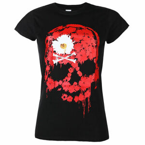 tričko dámské The Dead Daisies - Red Skull - ART WORX - 710405-001 M